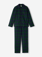 Mens Park Plaid Sleep Set