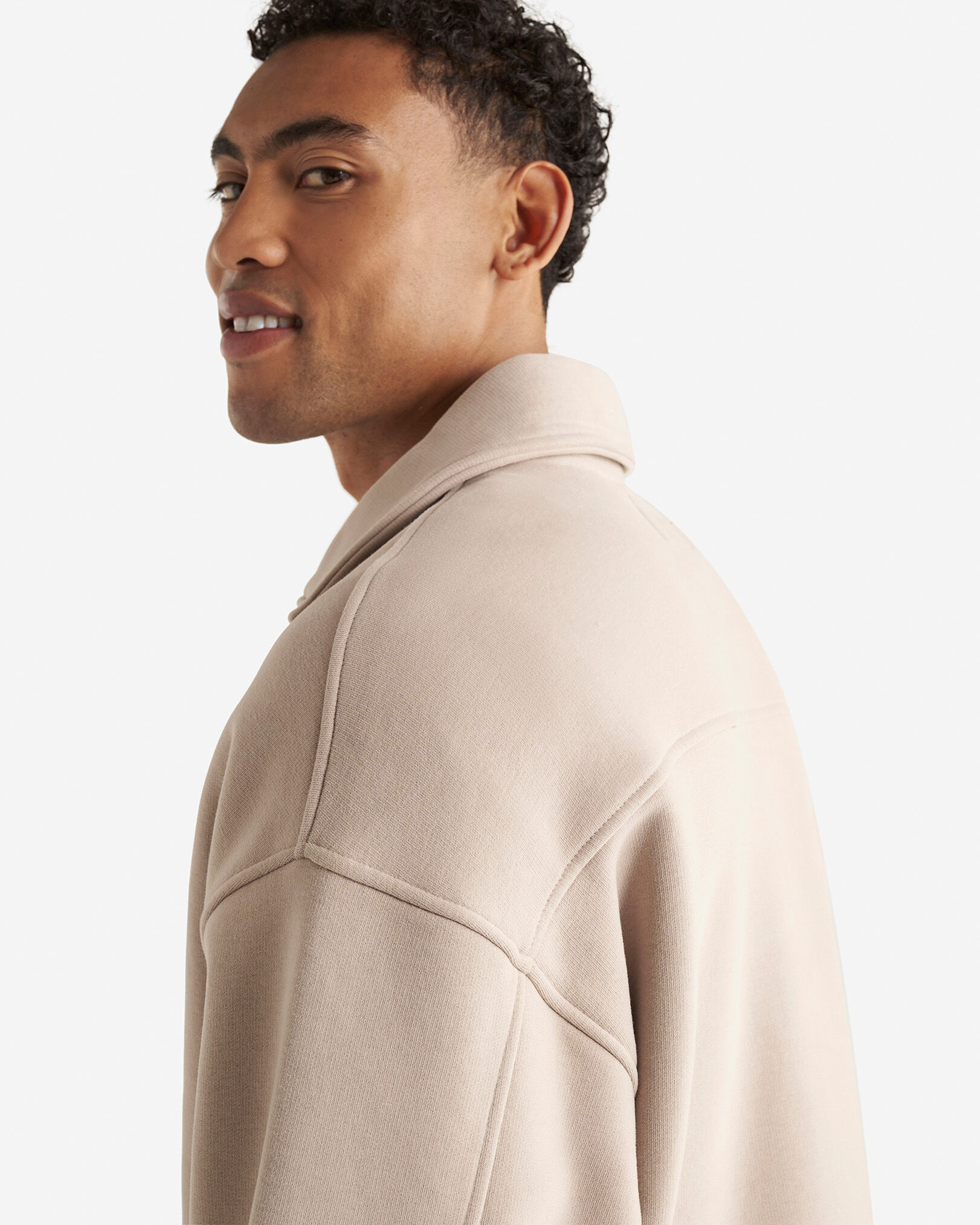 Cloud Half Zip
