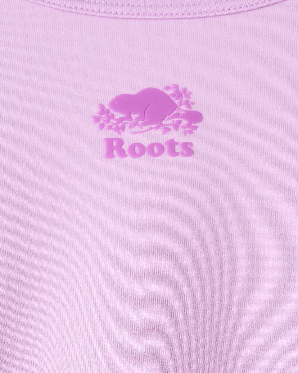 Girls Active Essential Long Sleeve T-Shirt