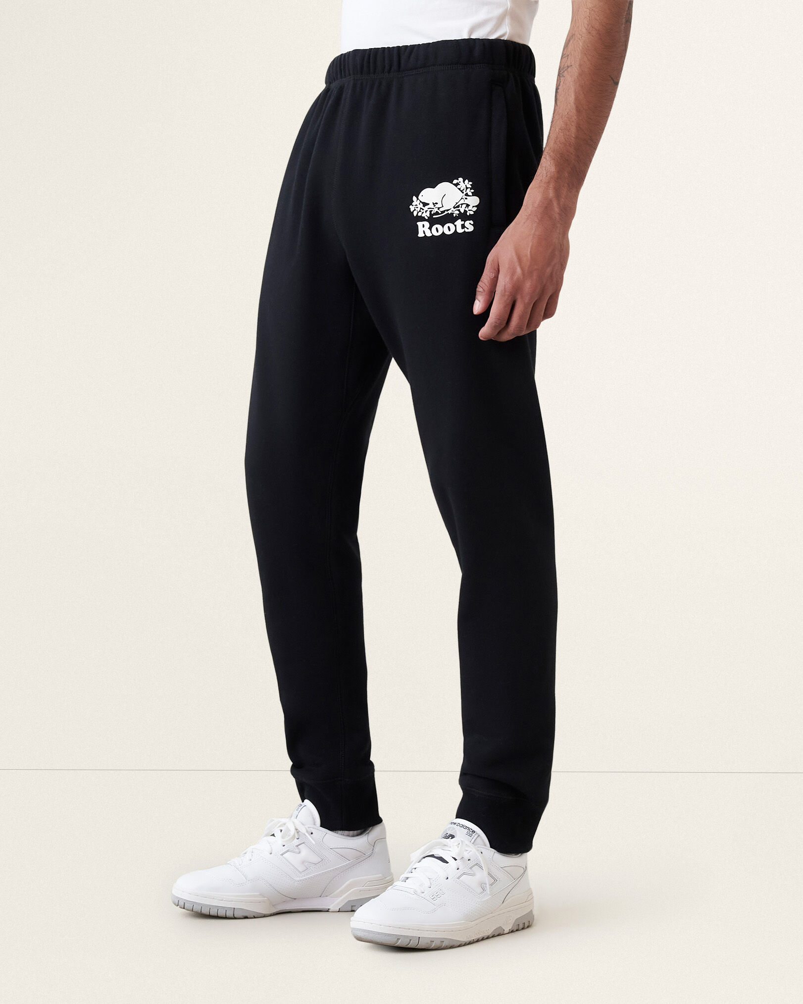 Men's sweatpants short clearance inseam
