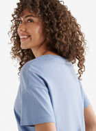 Womens Organic Relaxed Cooper T-Shirt