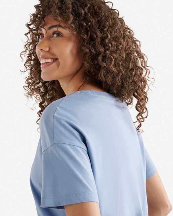 Womens Organic Relaxed Cooper T-Shirt