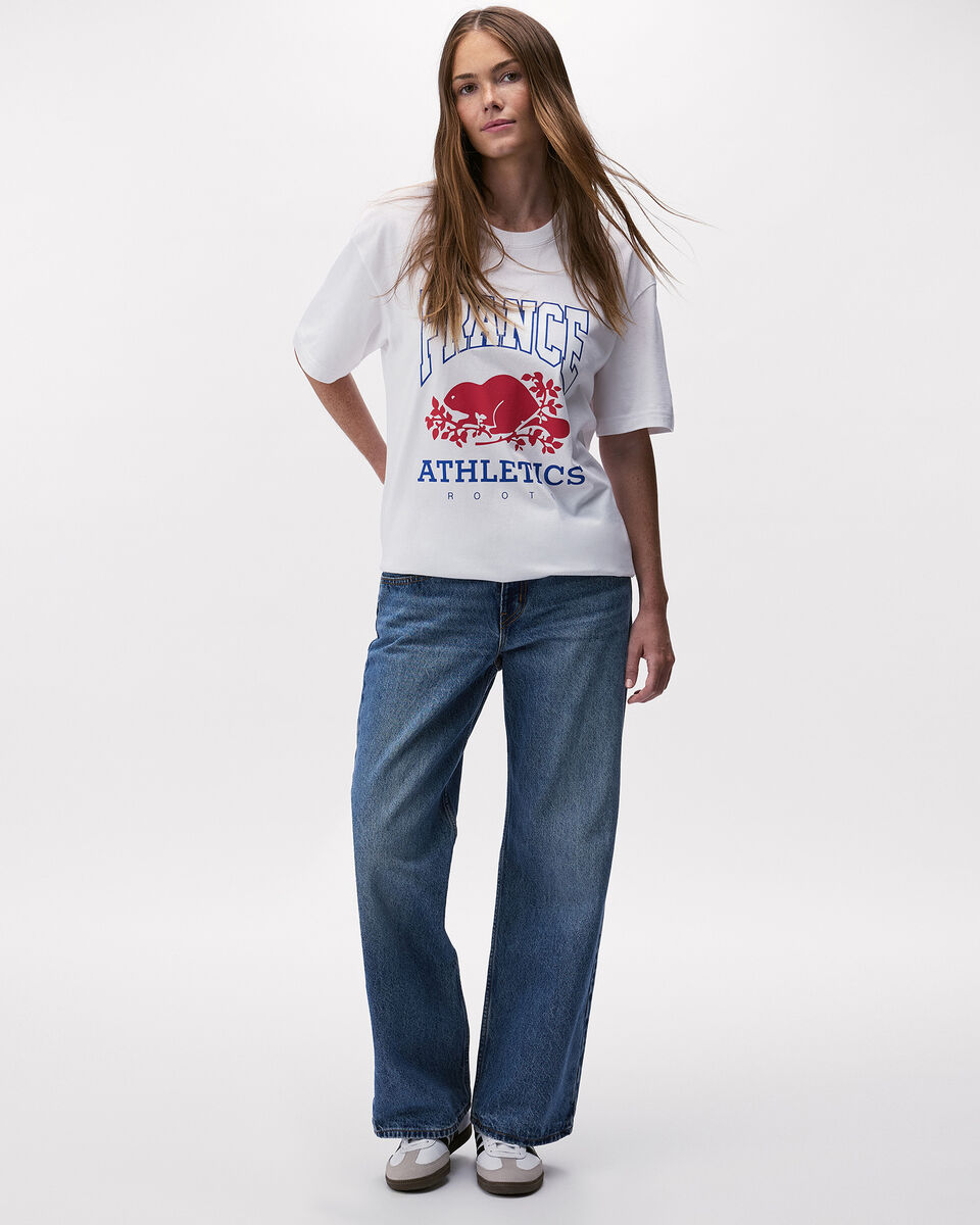 T-shirt international Roots