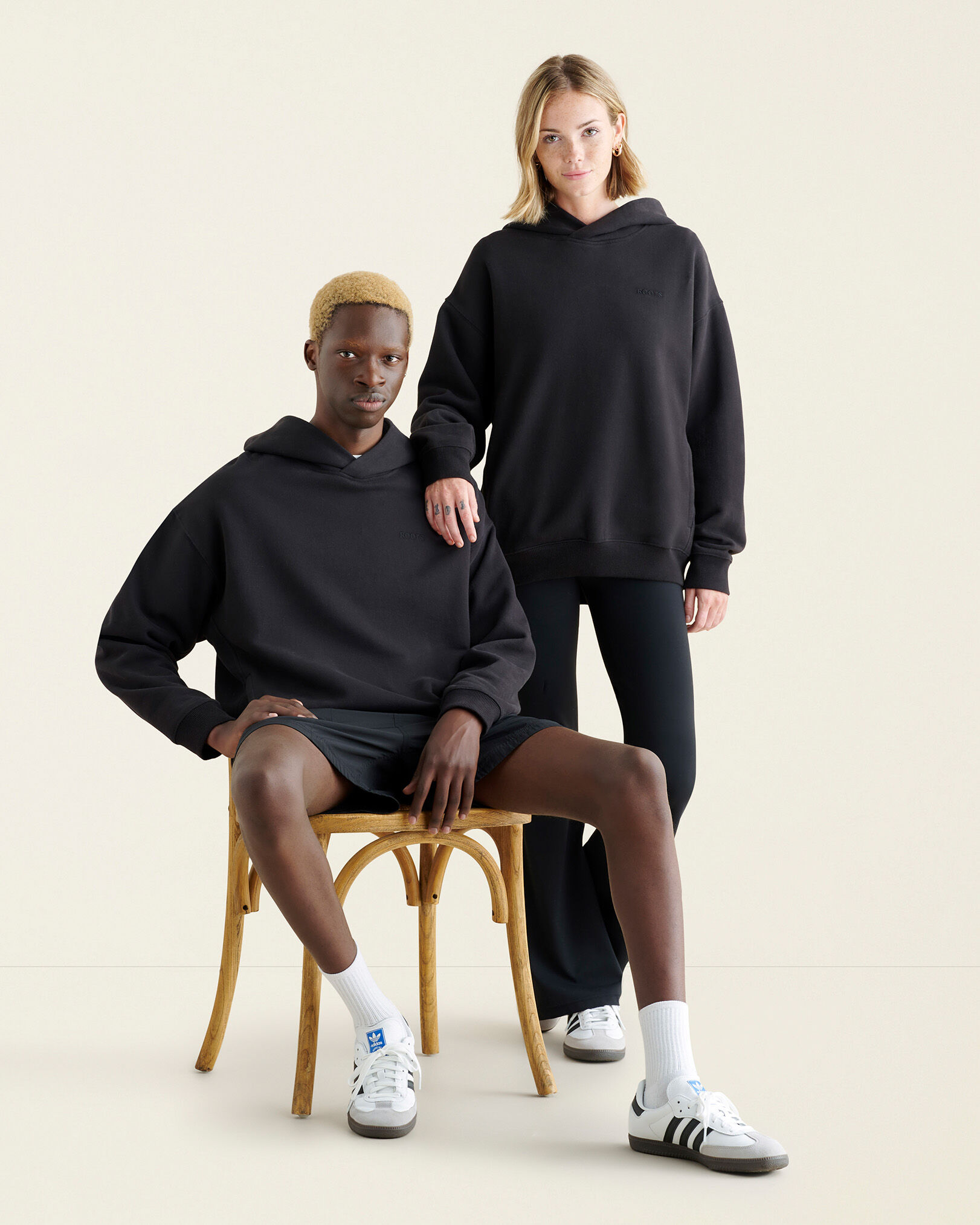 Roots men hoodie discount