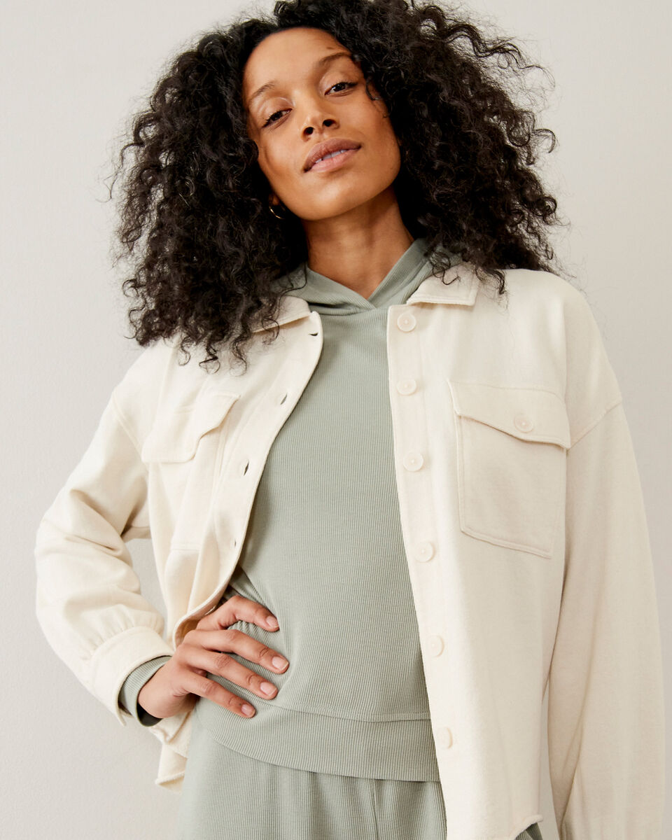 Meloche Rib Hoodie