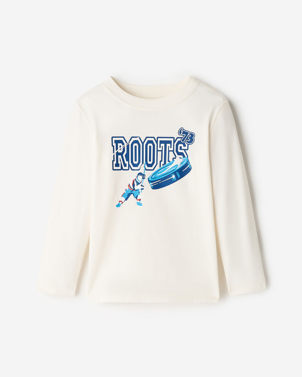 Toddler Hockey Sports Long Sleeve T-Shirt