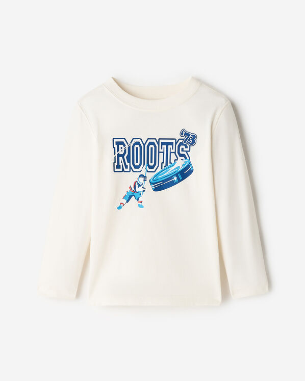 Toddler Hockey Sports Long Sleeve T-Shirt