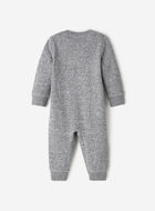 Barboteuse originale Cooper le castor en coton bio pour b&eacute;b&eacute;s