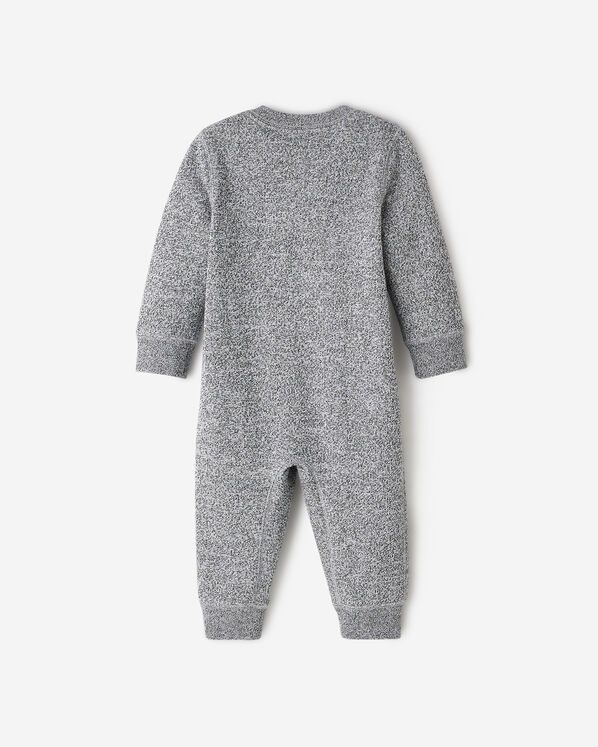 Barboteuse originale Cooper le castor en coton bio pour b&eacute;b&eacute;s