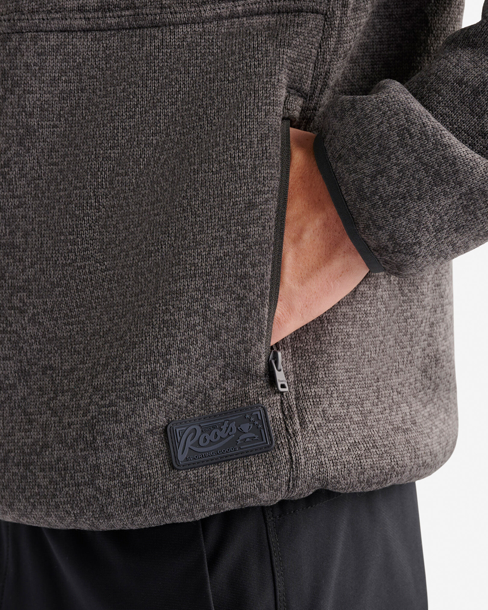 Anorak en molleton