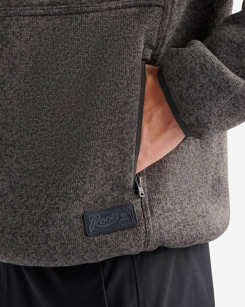 Sweater Fleece Anorak