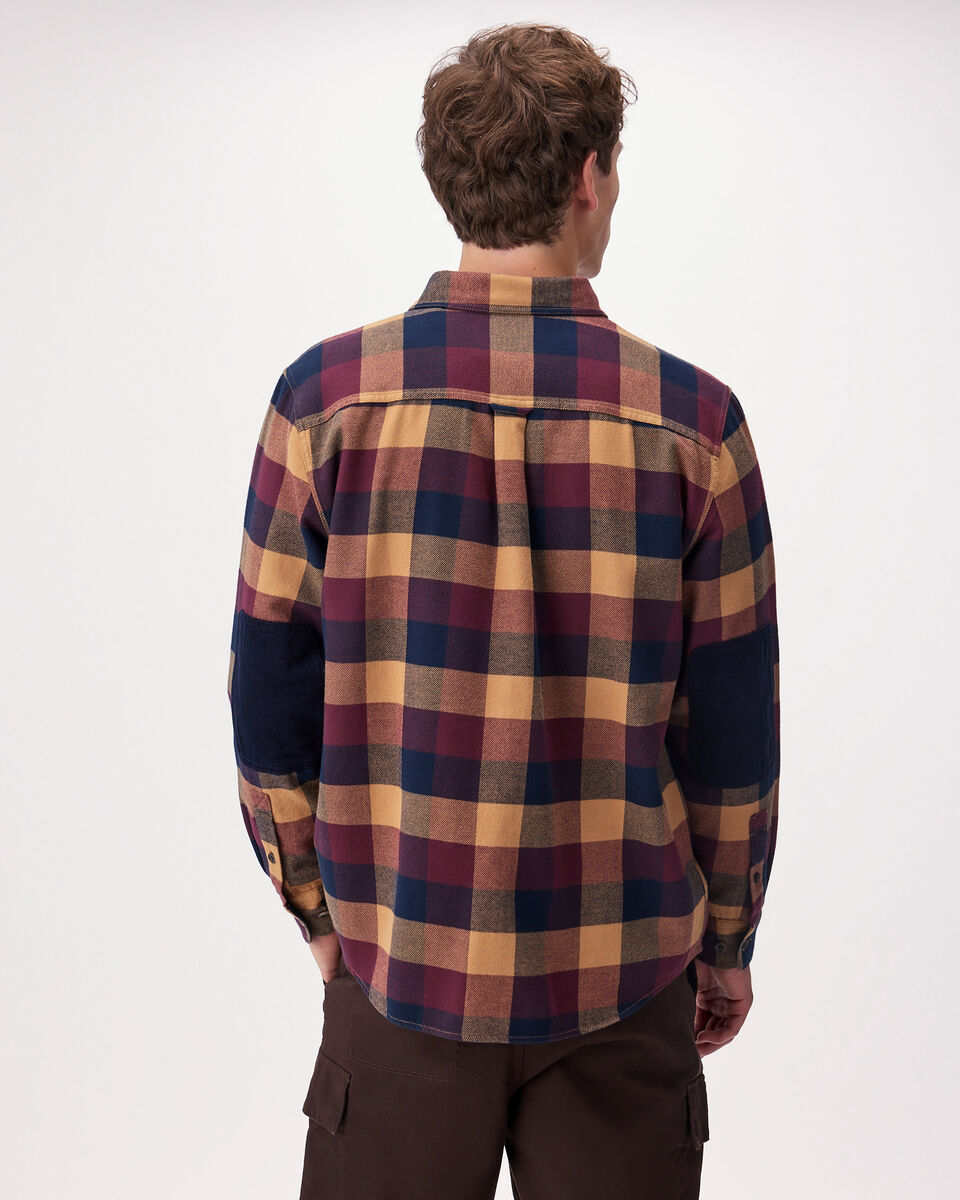 Chemise &agrave; carreaux Park