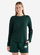 Waffle Long Sleeve Top