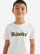 T-shirt motif floral Cooper pour enfants
