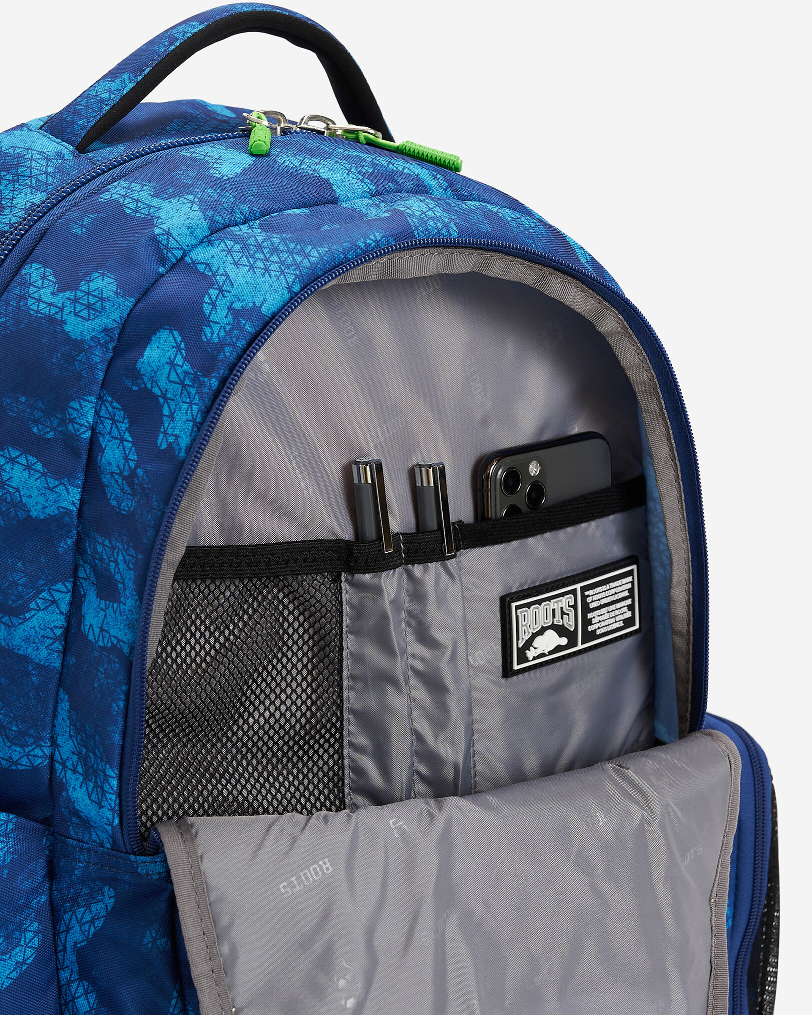 Kids Roots 2 Piece Teen Backpack Set