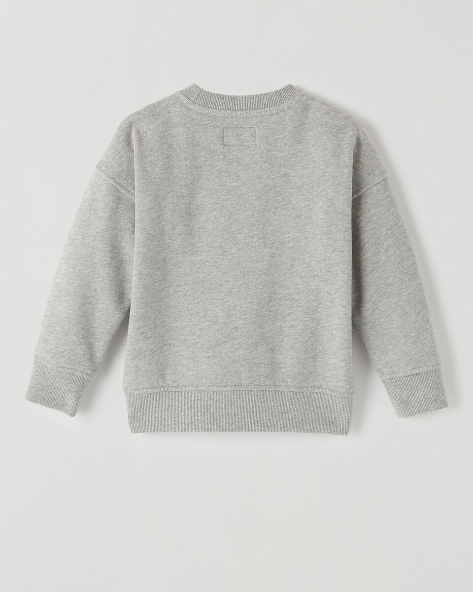 Toddler Relaxed Park Plaid Crew Sweatshirt