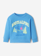 Toddler Alpine Landscape Crew Sweatshirt