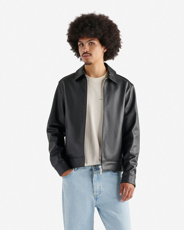 Coaches Jacket Nappa