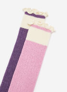 Kids Sparkle Cabin Knee Sock 2Pk