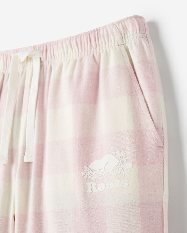 Womens Plaid Pajama Pant