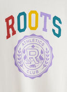 T-shirt contrastant Athletics Club pour enfants