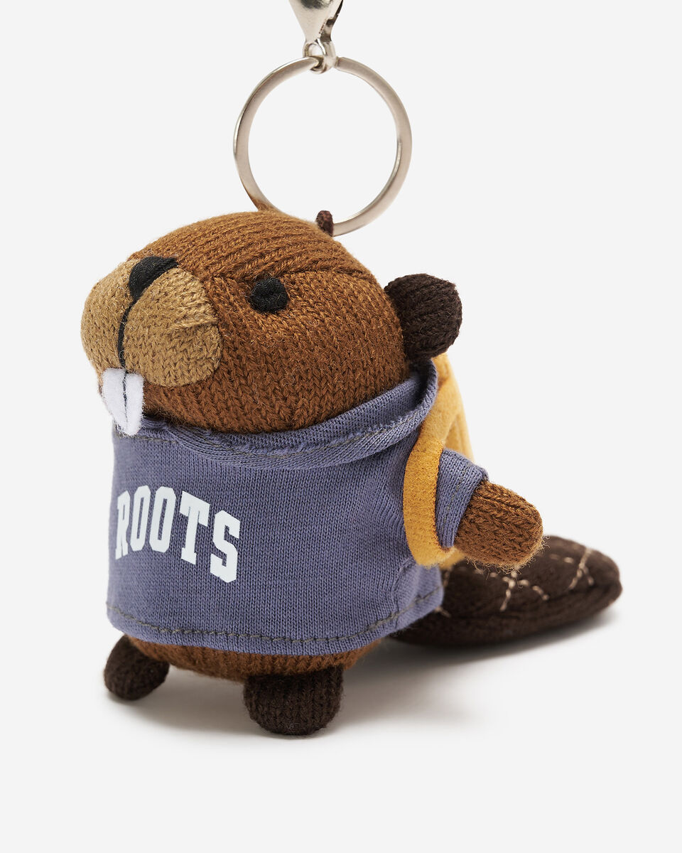 Back To School Beaver Keychain