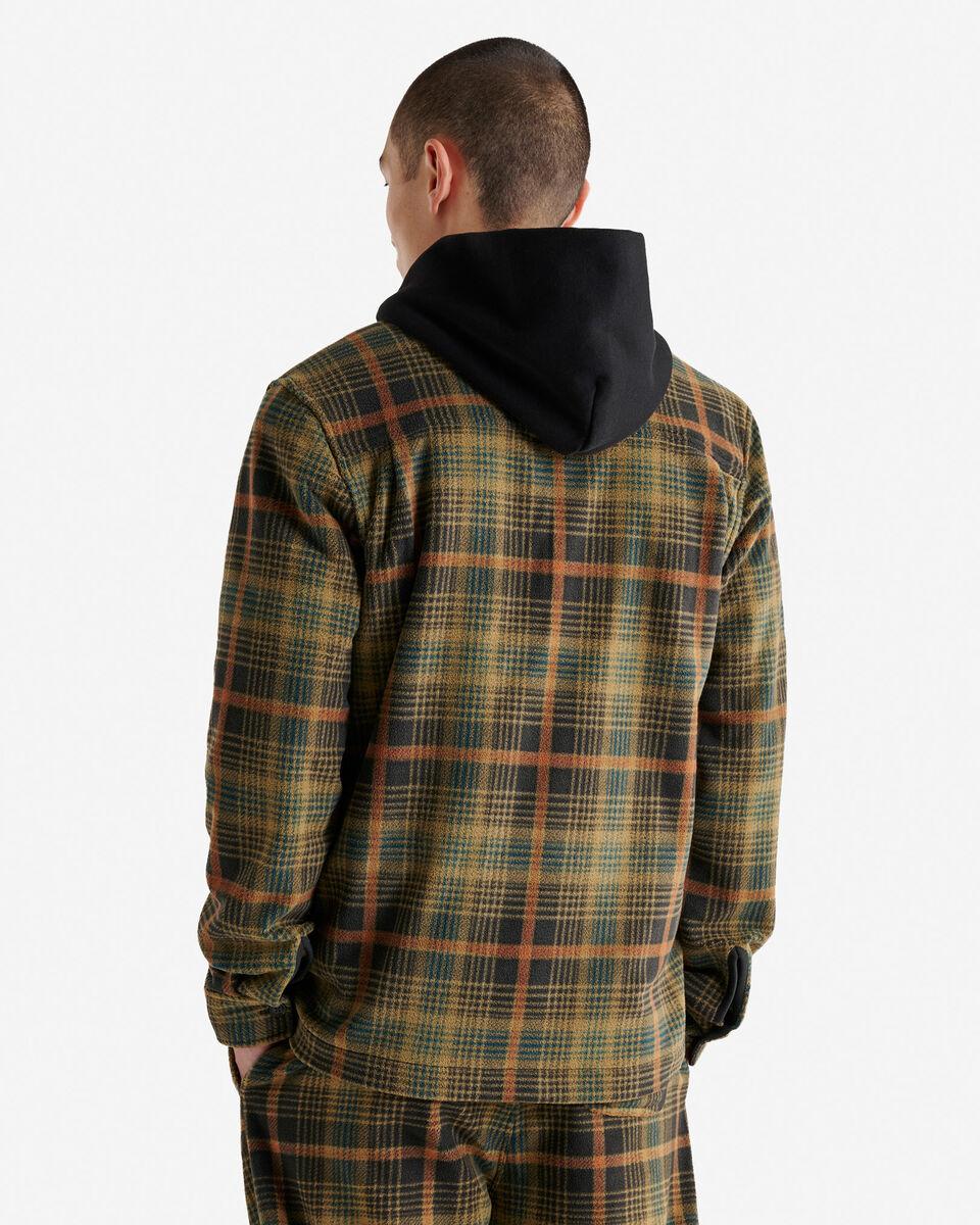 Chemise en micromolleton Preston