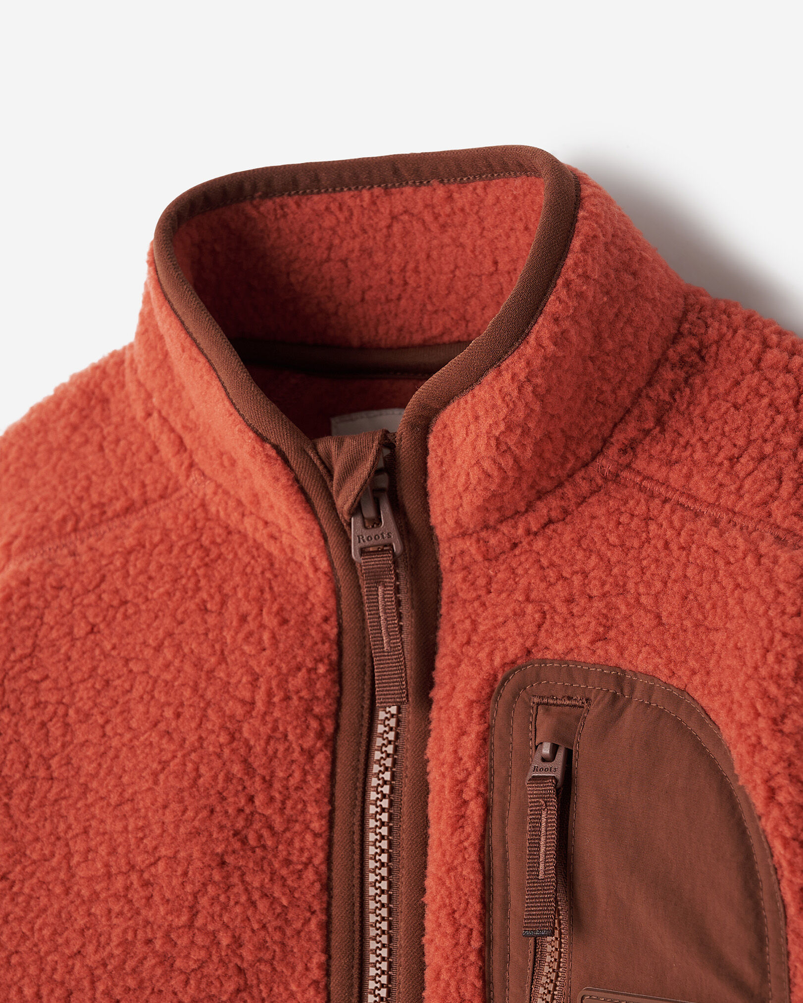 Toddler Alta Shearling Fleece Jacket