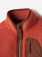 Toddler Alta Shearling Fleece Jacket