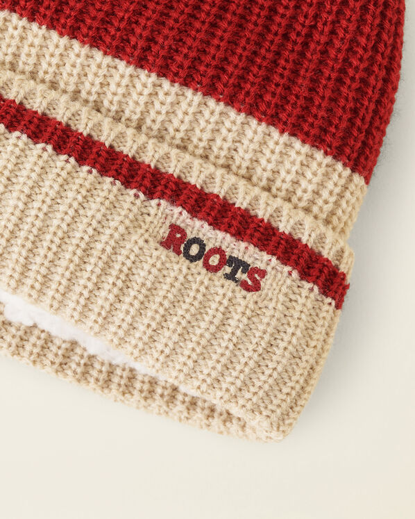 Kid Cabin Stripe Toque