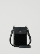 Shearling Phone Pouch