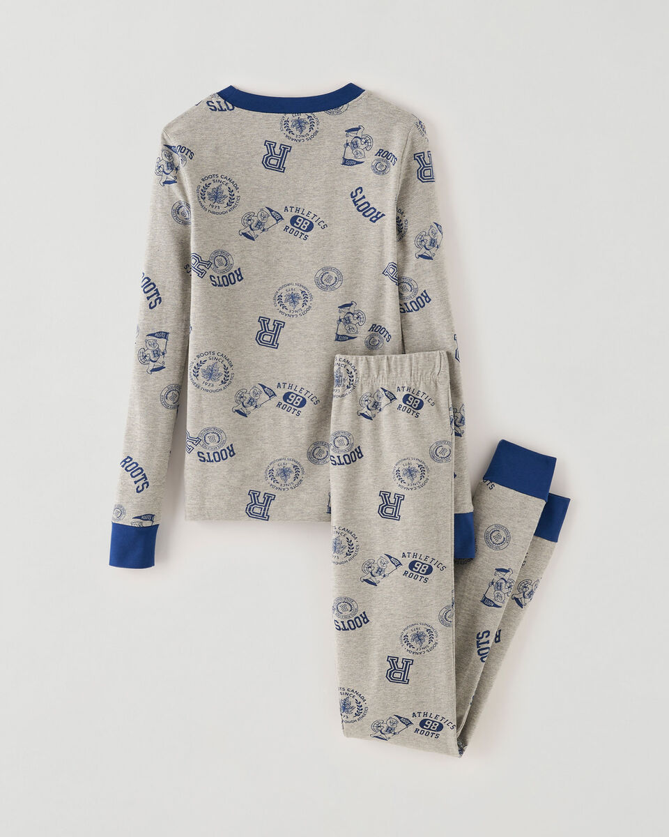 Kids Grey Athletics Club PJ Set