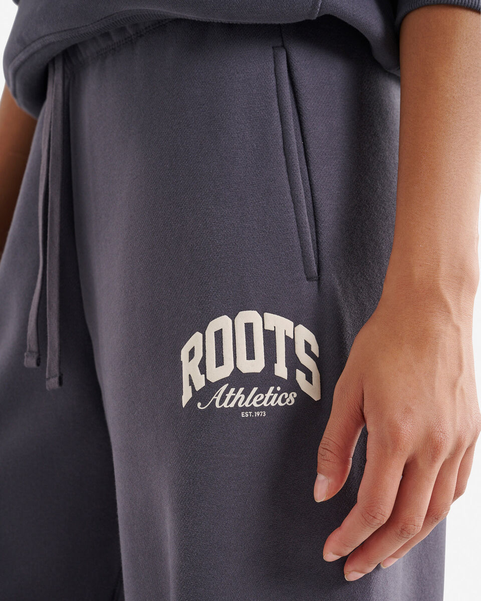 Pantalon en molleton à jambe large Roots 