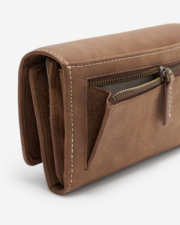 Large Chequebook Clutch Tribe