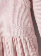 Girls Cooper Sparkle Rib Dress