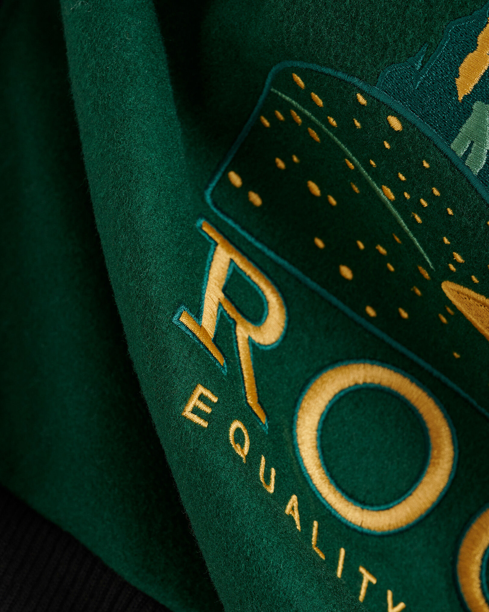 Roots X Wicked Varsity Jacket