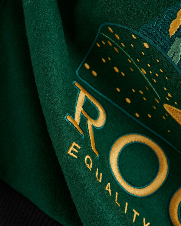 Blouson universitaire Roots X Wicked