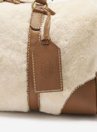 Shearling Small Banff Bag