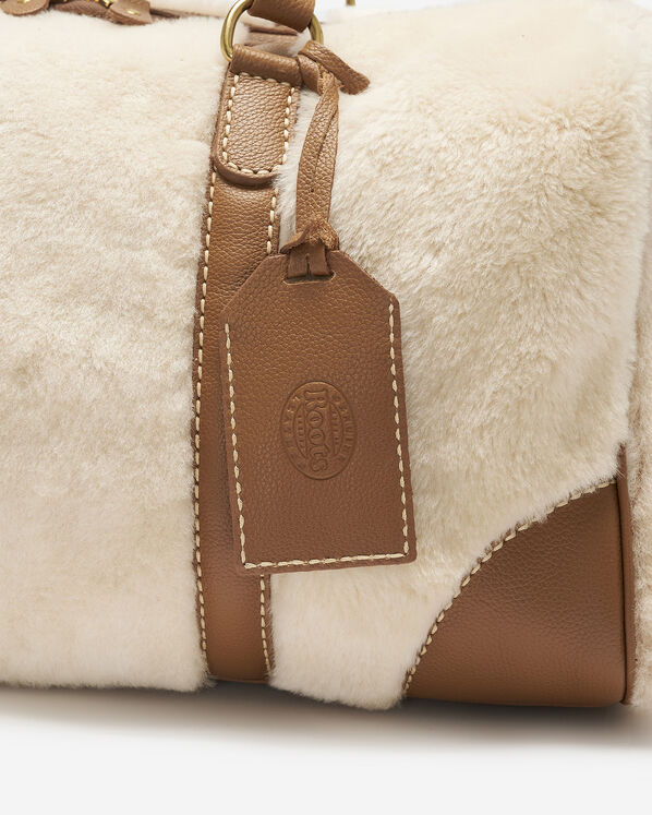 Shearling Small Banff Bag