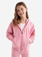 Girls Cozy Cooper Full Zip Hoodie