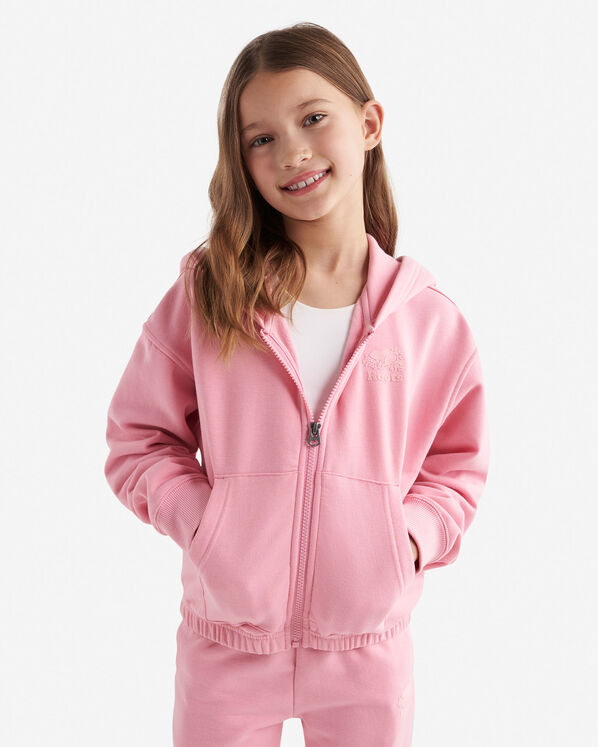 Girls Cozy Cooper Full Zip Hoodie