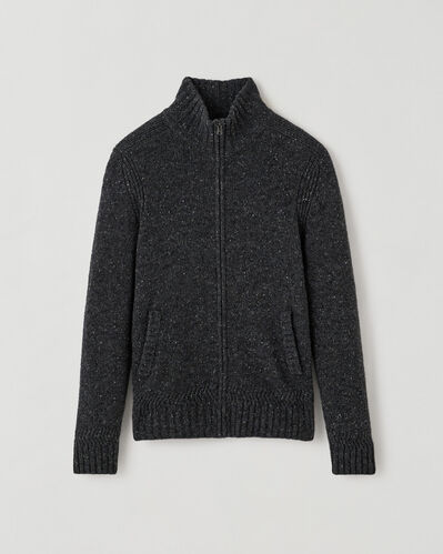 Luxe Wool Zip Jacket
