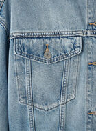 Levi's&reg; Womens Loose Crop Trucker Jacket