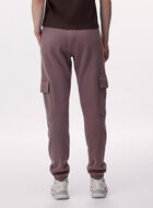 Pantalon cargo Cooper en molleton de coton bio