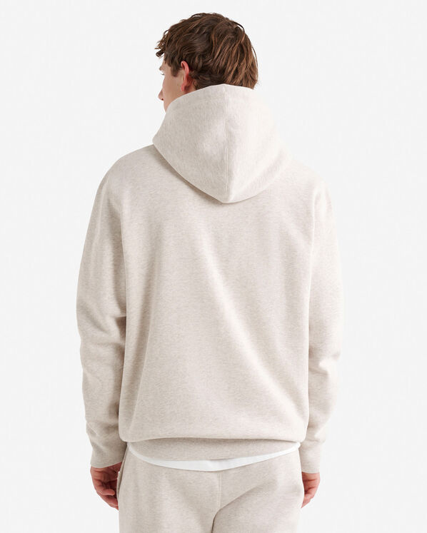 Chandail kangourou original &agrave; capuchon en coton bio