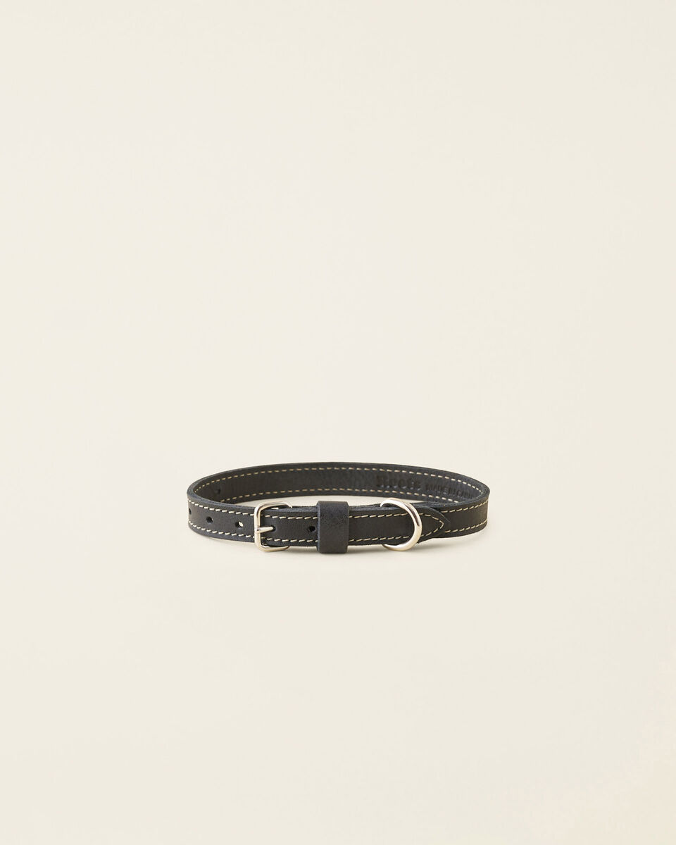 Small Leather Dog Collar
