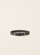 Small Leather Dog Collar