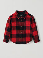 Baby Relaxed Park Plaid Shirt
