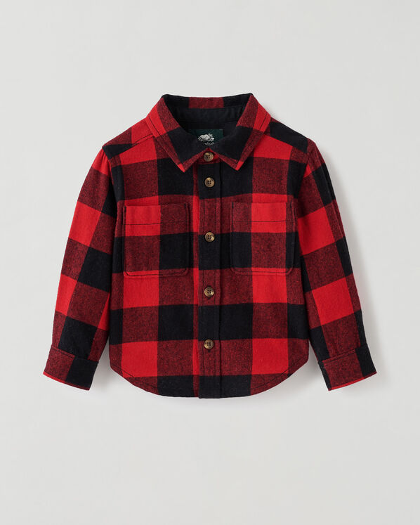 Baby Relaxed Park Plaid Shirt