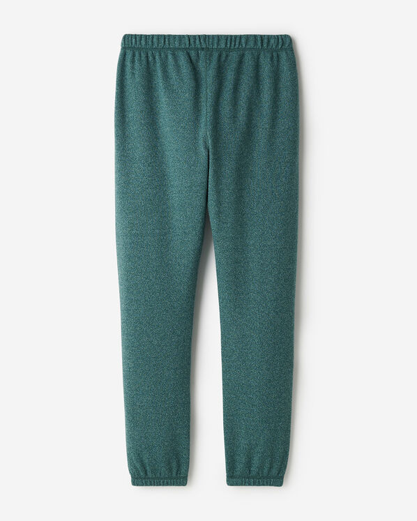 Pantalon molletonn&eacute; original en coton biologique